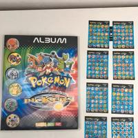 Raccoglitore Pokemon Pickers + 120 pz