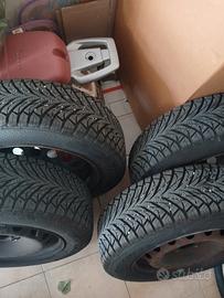 cerchi e gomme 4 stagioni  fiat