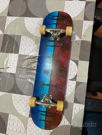 Skateboard Dipinto a mano