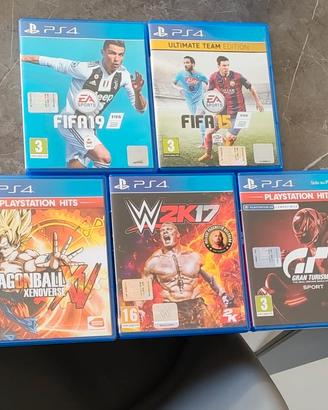 Giochi PS4