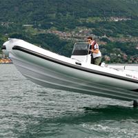 Gommone SELVA SLINE 650 con motore 150 XSR