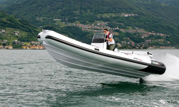 Gommone SELVA SLINE 650 con motore 150 XSR
