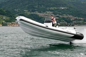 Gommone SELVA SLINE 650 con motore 150 XSR