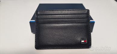 porta carte Tommy Hilfiger pelle