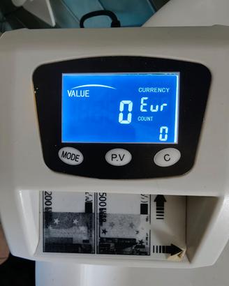 Rilevatore  soldi banconote false