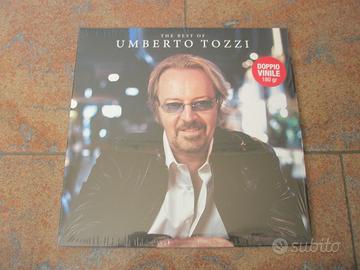 UMBERTO TOZZI -THE BEST (2024) 2xLP Bianchi -NUOVO