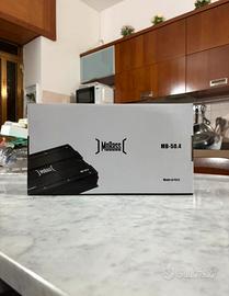 Amplificatore 4 canali classe AB MoBass MB-50.4