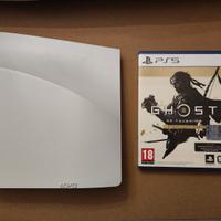 Disc Drive PS5 + Ghost of Tsushima 