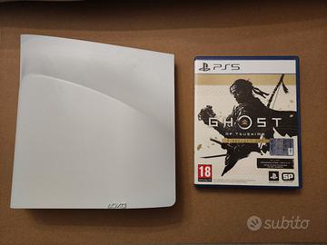 Disc Drive PS5 + Ghost of Tsushima 