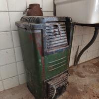 stufa a legna in ghisa