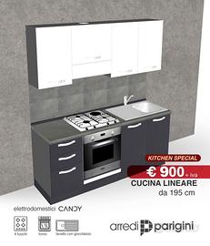 Cucina lineare - Promo + Elettro Inclusi