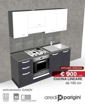 Cucina lineare - Promo + Elettro Inclusi