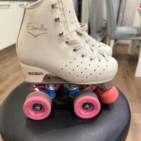 Pattini a rotelle da artistico