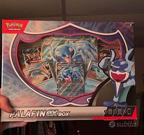 Box Pokemon Palafin Ex