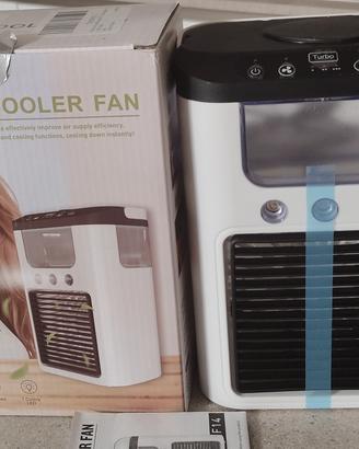 Mini Condizionatore Portatile – 600ml, 3 Velocità 