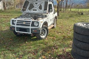 ricambi Suzuki samurai 