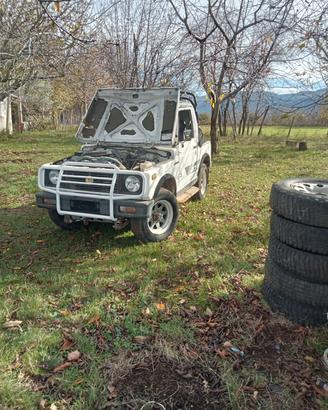 ricambi Suzuki samurai 