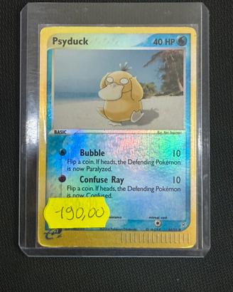 Pokemon psyduck 44/95
