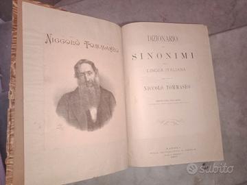 Dizionario sinonimi Tommaseo 1892