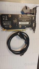 SCHEDA VIDEO Zotac GeForce GT 710 Zone Edition 2GB