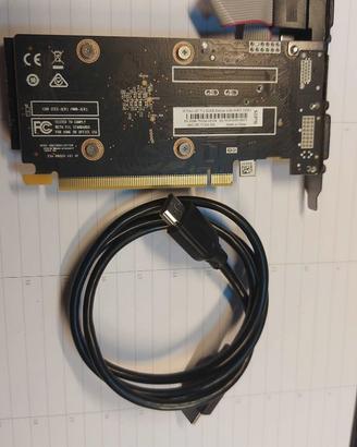SCHEDA VIDEO Zotac GeForce GT 710 Zone Edition 2GB