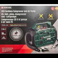 Compressore portatile parkside X20