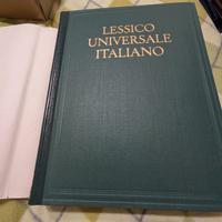 Treccani Enciclopedia Lessico universale italiano