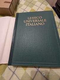 Treccani Enciclopedia Lessico universale italiano