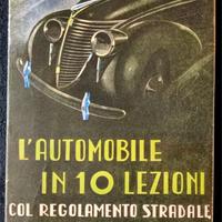 Set 3 libri vintage sull’automobile.