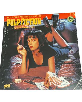 Vinile Pulp Fiction Quentin Tarantino OST LP 180g