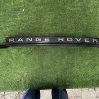 Modanatura portellone rang rover evoque 2021