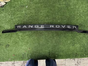 Modanatura portellone rang rover evoque 2021