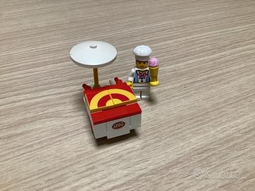 LEGO ICE CREAM GELATAIO
