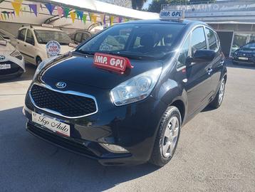 OCCASSIONE MONOVOLUME KIA VENGA 14.GPL DI CASA KM7