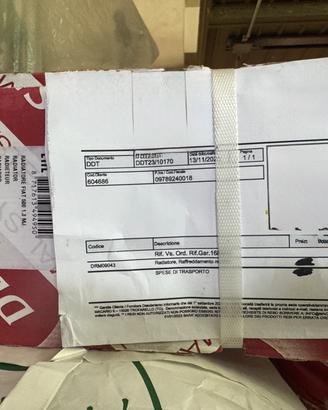 Radiatore Fiat Panda III + KitCuscinettoRuota