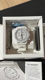Omega x Swatch snoopy Mission to the Moonphase