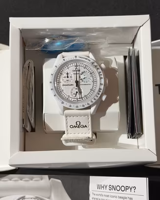 Omega x Swatch snoopy Mission to the Moonphase