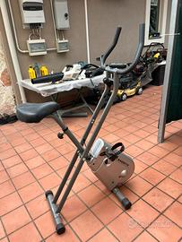 Cyclette pieghevole