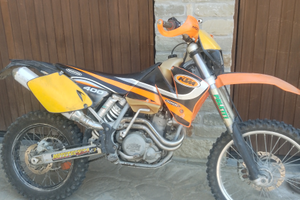 KTM 400 del 2001
