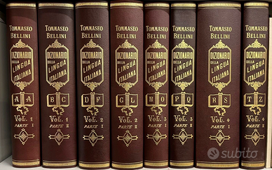 Dizionario della Lingua Italiana - Tommaseo