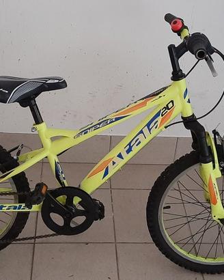 Bici bambino/a marca Atala misura 20
