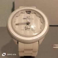 Orologio Ops Object Bianco