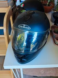 casco moto vemar taglia S