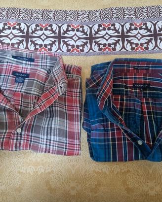 Camice a quadri GANT 