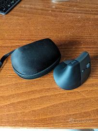 Logitech Lift Mouse Verticale + Custodia rigida