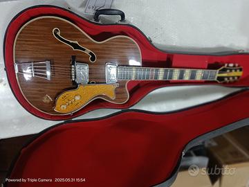 Chitarra Masetti/Wandre Davoli Krundaal 1965