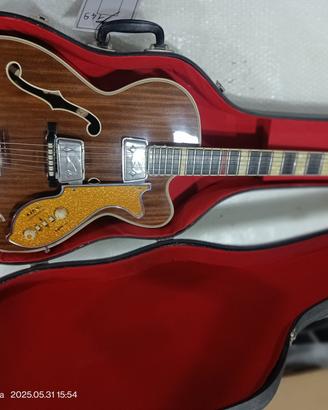 Chitarra Masetti/Wandre Davoli Krundaal 1965