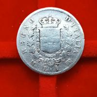 Regno Italia 1 Lira 1867 M Vittorio Emanuele II AG