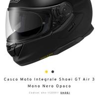 Shoei gt air3 casco