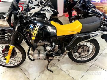 BMW R 80 GS 1990 50.000KM CIRCA , TAGLIANDATA E GO